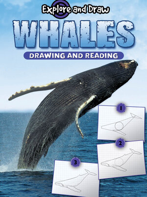 cover image of Whales, Drawing and Reading